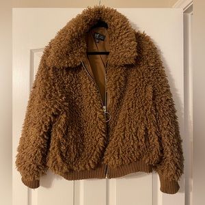 Zara Teddy Jacket